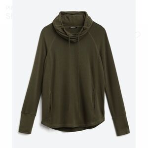 Pink Clover Shenaya Knit Sweatshirt